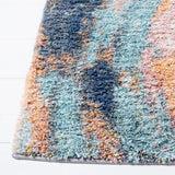 Safavieh Calista 4'-5" x 6'-5" Rug in Gold / Aqua