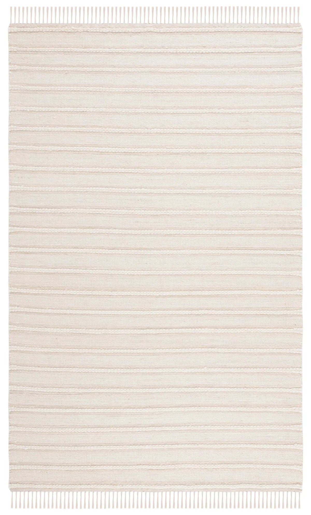 Safavieh Kilim 4'-0" x 6'-0" Rug in Natural / Ivory
