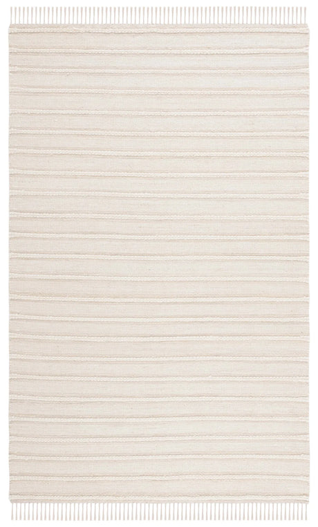 Safavieh Kilim 4'-0" x 6'-0" Rug in Natural / Ivory