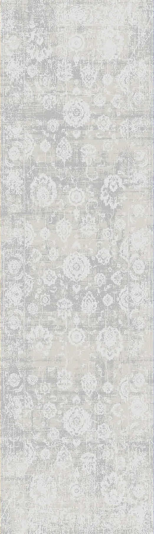 Dynamic Rugs Castilla 3530 Cream / Silver Rugs - Runner