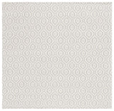 Safavieh Marbella 6'-0" x 6'-0" Rug in Ivory / Beige