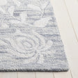 Safavieh Metro 2'-3" x 8'-0" Rug in Grey / Ivory