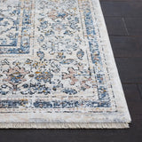 Safavieh Moondust 600 4'-0" x 6'-0" Rug in Ivory / Blue