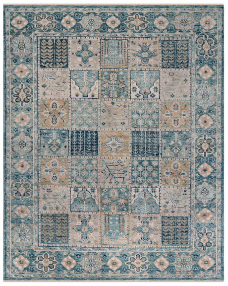 Safavieh Samarkand 10'-0" x 14'-0" Rug in Blue / Beige
