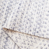 Safavieh Kilim 4'-0" x 6'-0" Rug in Ivory / Dark Grey