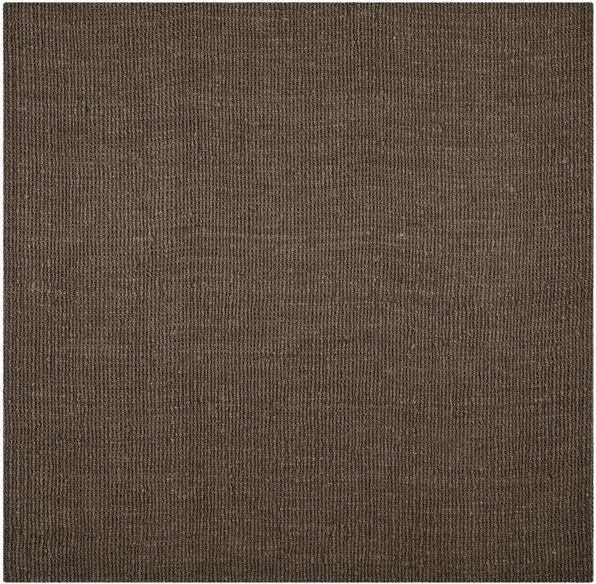 Safavieh Natural Fiber 8'-0" x 8'-0" Rug in Brown