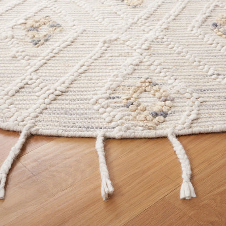 Safavieh Natura 6'-0" x 6'-0" Rug in Ivory / Grey