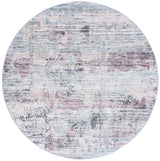 Safavieh Malibu 6'-0" x 6'-0" Rug in Plum / Green