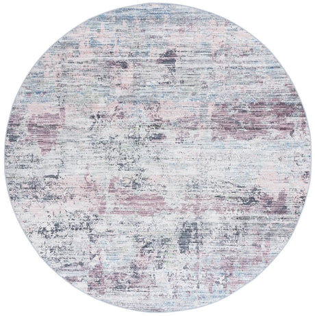 Safavieh Malibu 6'-0" x 6'-0" Rug in Plum / Green
