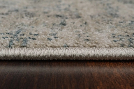 Dynamic Rugs Bloomfield 19603 Power Loomed Transitional Grey/Cream Rug - Pile