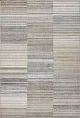 Loloi Lune LUN-03 Granite / Natural Rug - main flat