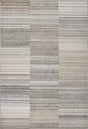Loloi Lune LUN-03 Granite / Natural Rug - main flat