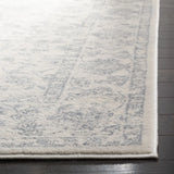 Safavieh Carnegie 5'-1" x 7'-6" Rug in Cream / Light Grey