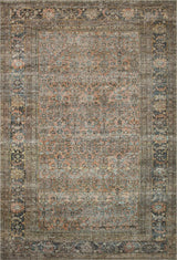 Loloi Adrian Adr-03 Terracotta/Multi Rug - main flat