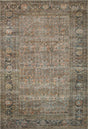 Loloi Adrian Adr-03 Terracotta/Multi Rug - main flat