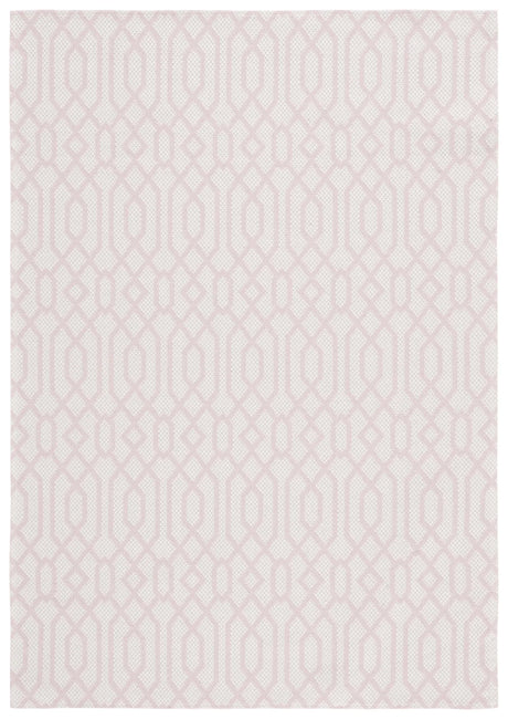 Safavieh Martha Stewart 5'-0" x 7'-0" Rug in Pink / Ivory