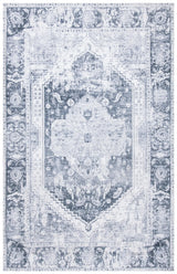 Safavieh Classic Vintage 4'-0" x 6'-0" Rug in Silver / Dark Grey