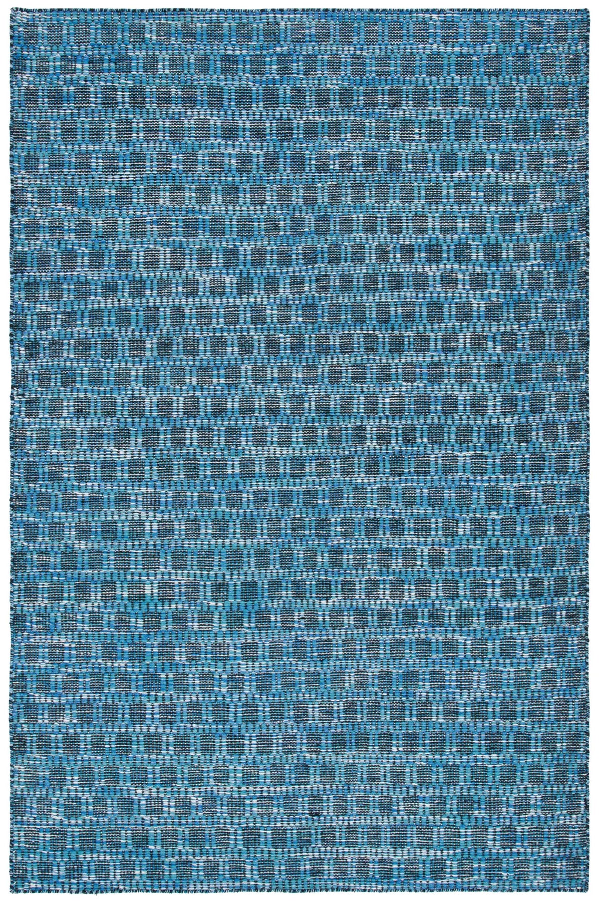 Safavieh Kilim 4'-0" x 6'-0" Rug in Blue / Black