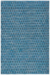 Safavieh Kilim 4'-0" x 6'-0" Rug in Blue / Black