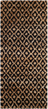 Safavieh Bohemian 2'-6" x 10'-0" Rug in Black / Gold