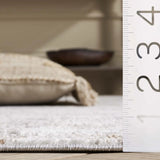 Safavieh Mila 4'-0" x 6'-0" Rug in Beige / Grey