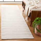 Safavieh Kilim 2'-3" x 8'-0" Rug in Grey / Ivory