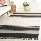 Safavieh Natural Fiber 4'-0" x 6'-0" Rug in Ivory / Black