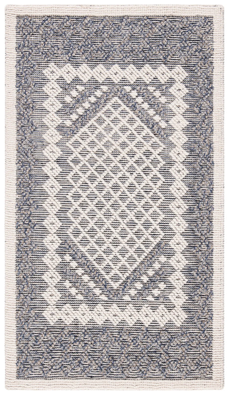 Safavieh Natura 3'-0" x 5'-0" Rug in Cream / Navy