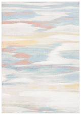 Safavieh Skyler 4'-5" x 6'-5" Rug in Beige / Terracotta