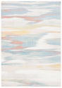 Safavieh Skyler 4'-5" x 6'-5" Rug in Beige / Terracotta