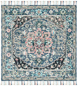 Safavieh Aspen 7'-0" x 7'-0" Rug in Pink / Blue