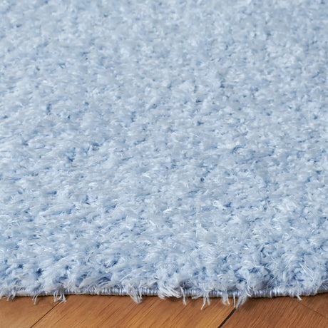Safavieh Lindsay Shag 6'-7" x 6'-7" Rug in Aqua