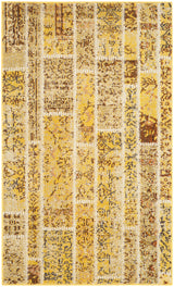 Safavieh Monaco 3'-0" x 5'-0" Rug in Yellow / Multi