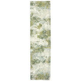 Oriental Weavers Sphinx Evolution 8039E Blue/Green Rugs - runner