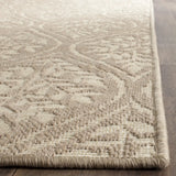 Safavieh Palm Beach 4'-0" x 6'-0" Rug in Sand / Natural