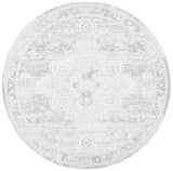 Safavieh Martha Stewart Sabrina 5'-0" x 5'-0" Rug in Grey / Beige