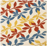 Safavieh Soho 6'-0" x 6'-0" Rug in Beige / Multi
