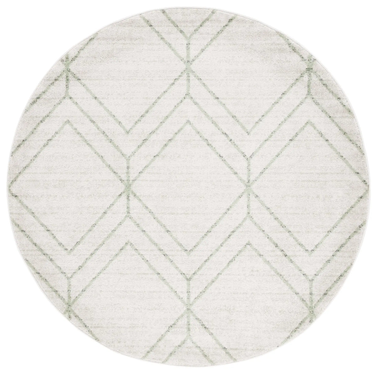 Safavieh Adirondack 6'-0" x 6'-0" Rug in Ivory / Sage