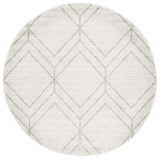 Safavieh Adirondack 6'-0" x 6'-0" Rug in Ivory / Sage