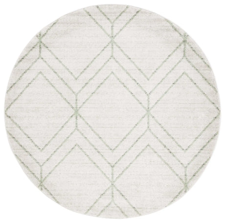 Safavieh Adirondack 6'-0" x 6'-0" Rug in Ivory / Sage