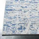 Safavieh Jasper 100 4'-0" x 6'-0" Rug in Ivory / Blue