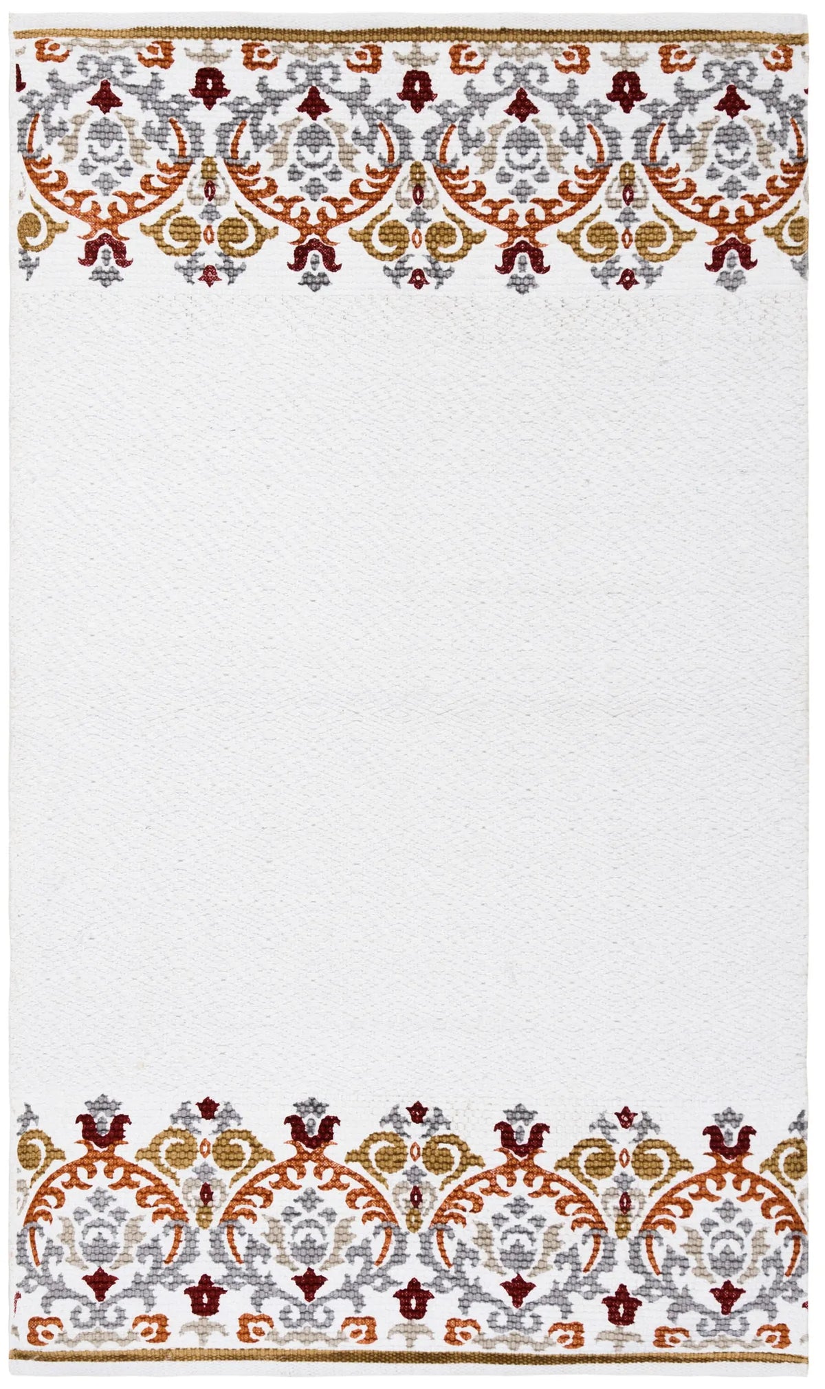 Safavieh Cedar Brook 3'-0" x 5'-0" Rug in Ivory / Green