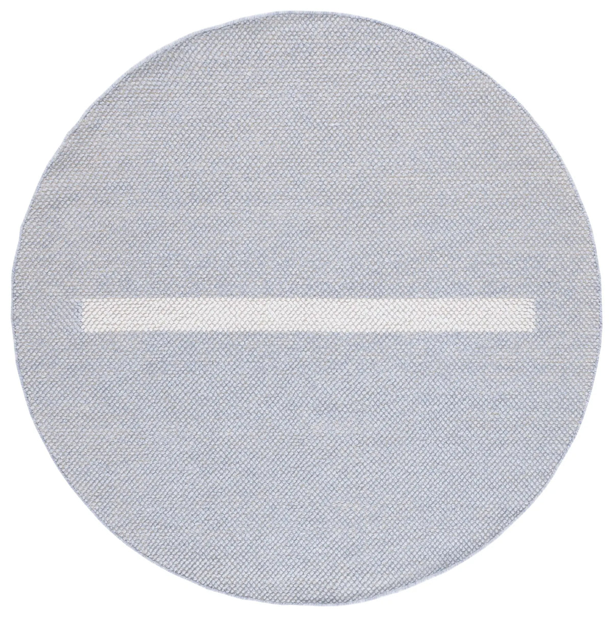 Safavieh Natura 6'-0" x 6'-0" Rug in Light Blue / Ivory