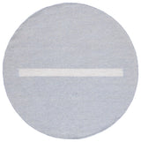 Safavieh Natura 6'-0" x 6'-0" Rug in Light Blue / Ivory