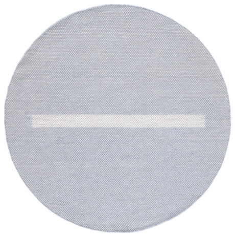 Safavieh Natura 6'-0" x 6'-0" Rug in Light Blue / Ivory