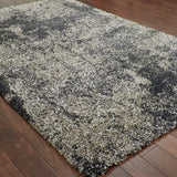 Oriental Weavers Sphinx Henderson 5503Z Grey/Charcoal Rugs - angle detail