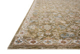 Loloi Gaia Gaa-05 Olive/Multi Rug - rug corner