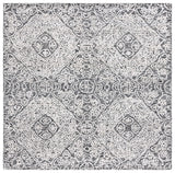 Safavieh Precious 6'-0" x 6'-0" Rug in Black / Ivory