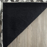 Safavieh Studio Leather 5'-0" x 8'-0" Rug in Ivory / Grey