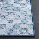 Safavieh Tacoma 4'-0" x 6'-0" Rug in Grey / Aqua